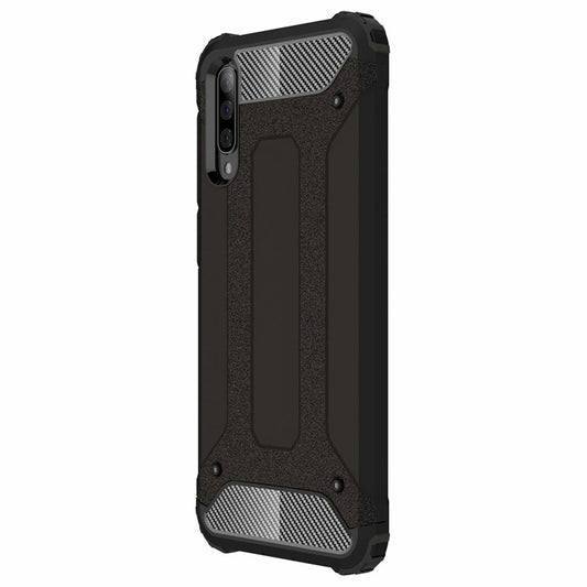 Coque pour Samsung Galaxy A50s A507 / A30s A307 / A50 A505, Techsuit, Hybrid Armor, Noire
