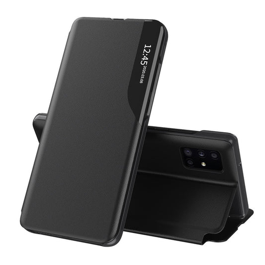 Coque pour Samsung Galaxy A51 A515, Techsuit, eFold, Noire