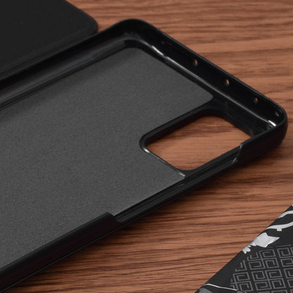 Case for Samsung Galaxy A51 A515, Techsuit, eFold, Black