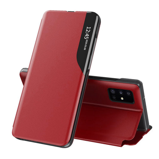 Coque pour Samsung Galaxy A51 A515, Techsuit, eFold, Rouge