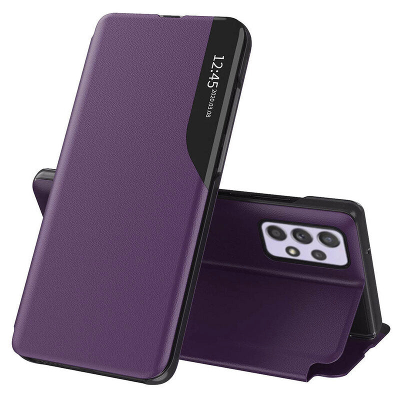 Coque pour Samsung Galaxy A52s 5G A528 / A52 5G A526 / A52 A525, Techsuit, eFold, Violet