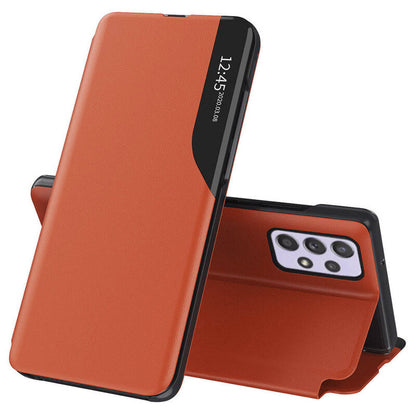 Coque pour Samsung Galaxy A52s 5G A528 / A52 5G A526 / A52 A525, Techsuit, eFold, Orange