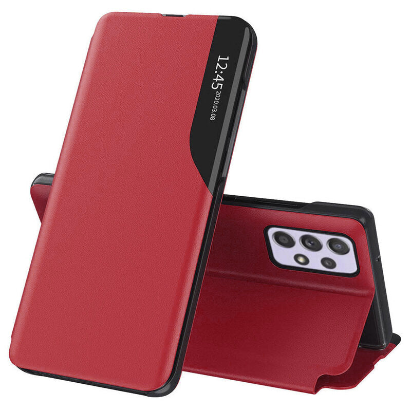 Coque pour Samsung Galaxy A52s 5G A528 / A52 5G A526 / A52 A525, Techsuit, eFold, Rouge
