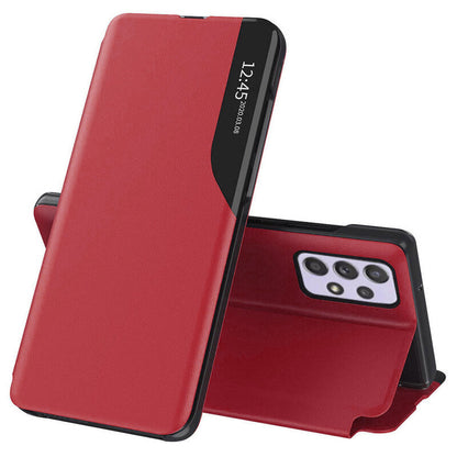 Coque pour Samsung Galaxy A52s 5G A528 / A52 5G A526 / A52 A525, Techsuit, eFold, Rouge