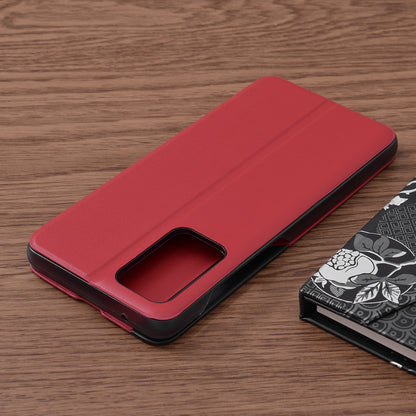 Coque pour Samsung Galaxy A52s 5G A528 / A52 5G A526 / A52 A525, Techsuit, eFold, Rouge