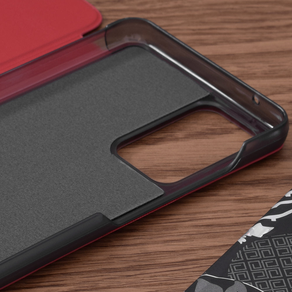 Coque pour Samsung Galaxy A52s 5G A528 / A52 5G A526 / A52 A525, Techsuit, eFold, Rouge