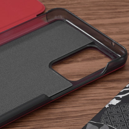 Coque pour Samsung Galaxy A52s 5G A528 / A52 5G A526 / A52 A525, Techsuit, eFold, Rouge