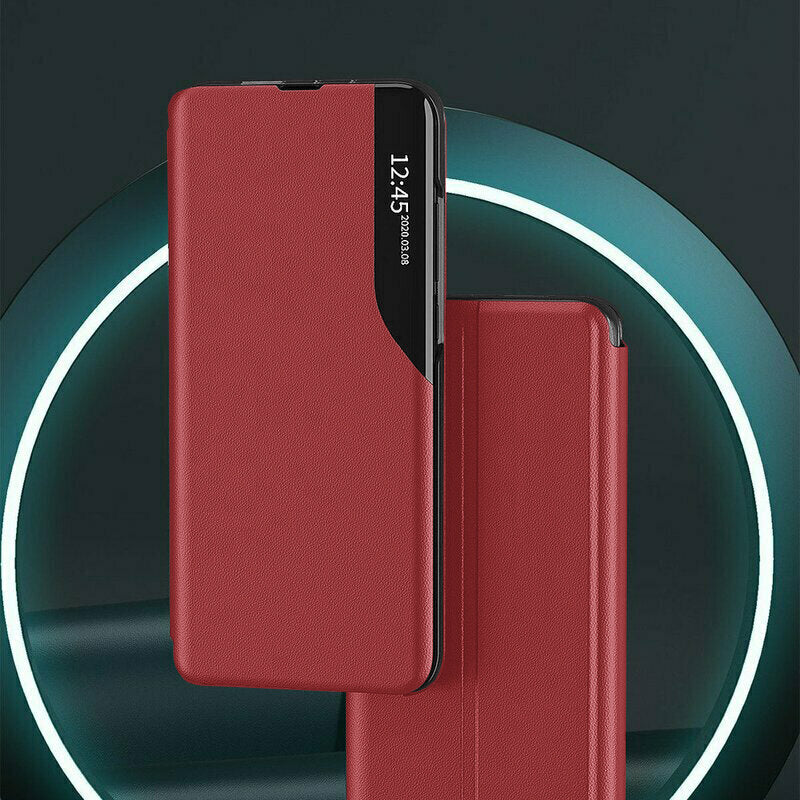 Coque pour Samsung Galaxy A52s 5G A528 / A52 5G A526 / A52 A525, Techsuit, eFold, Rouge