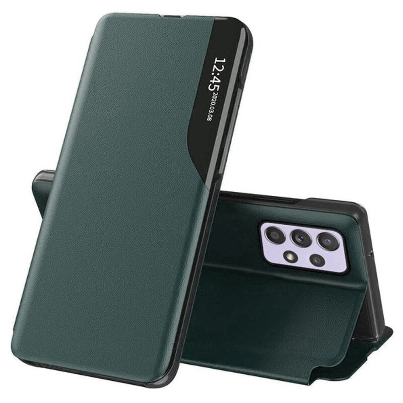 Coque pour Samsung Galaxy A52s 5G A528 / A52 5G A526 / A52 A525, Techsuit, eFold, Vert