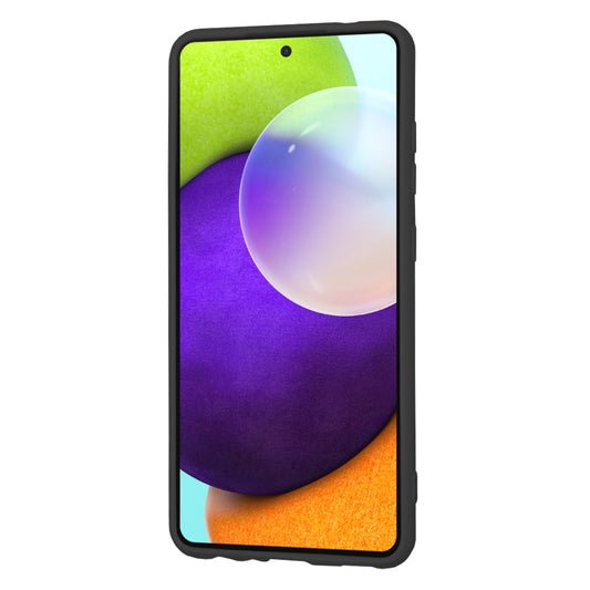 Coque pour Samsung Galaxy A52s 5G A528 / A52 5G A526 / A52 A525, Techsuit, SoftFlex, Noire