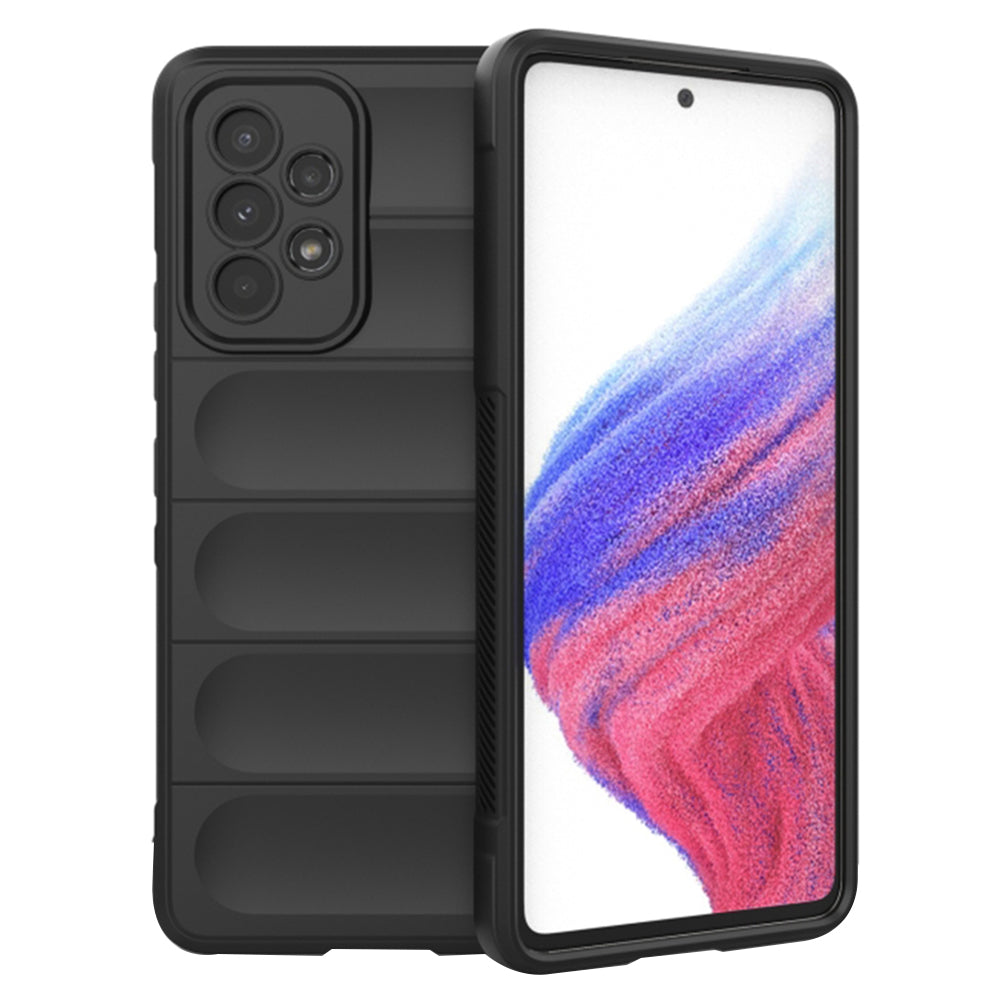Coque pour Samsung Galaxy A53 5G A536, Techsuit, Magic Shield, Noire