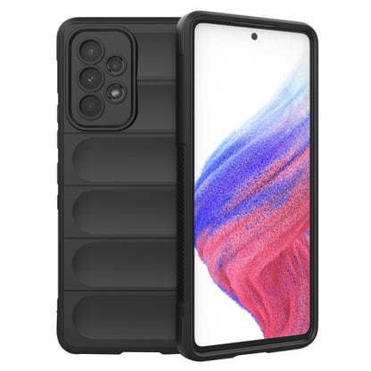 Coque pour Samsung Galaxy A53 5G A536, Techsuit, Magic Shield, Noire