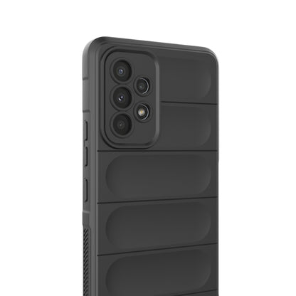 Coque pour Samsung Galaxy A53 5G A536, Techsuit, Magic Shield, Noire