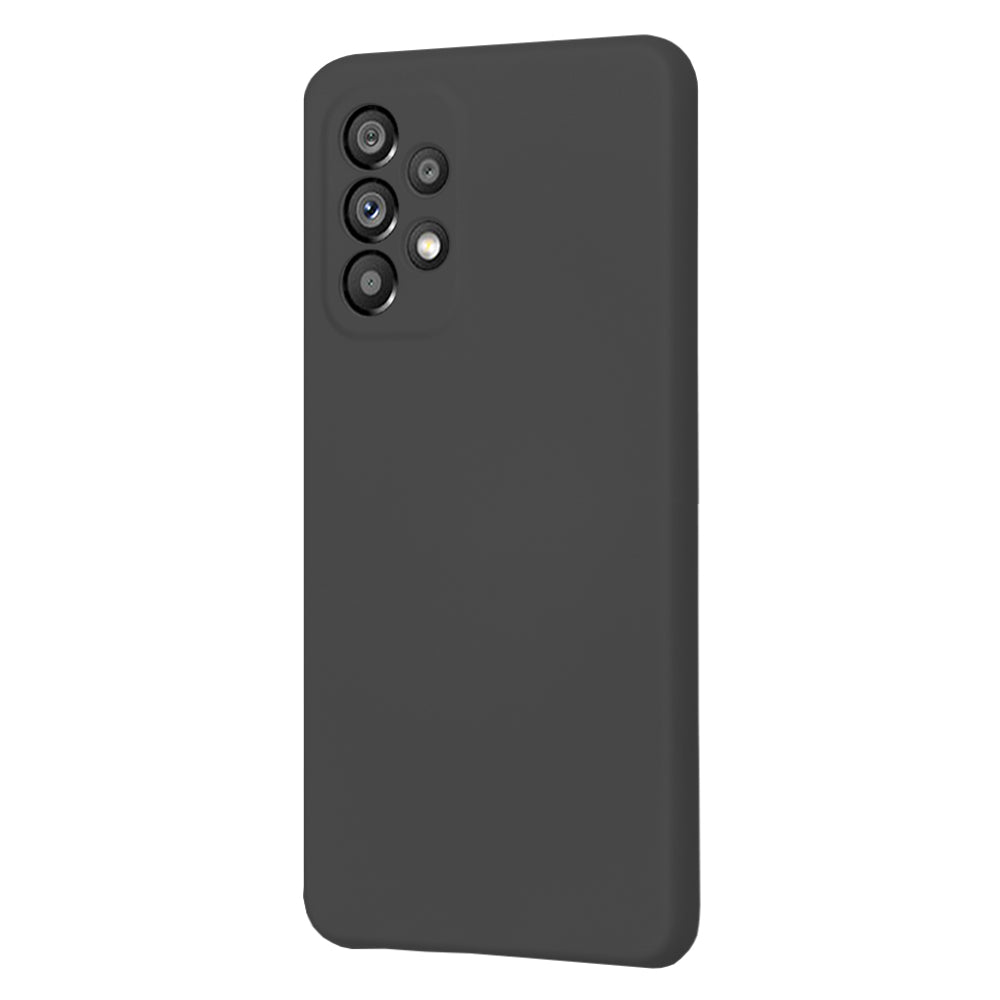 Coque pour Samsung Galaxy A53 5G A536, Techsuit, SoftFlex, Noire