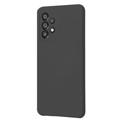 Coque pour Samsung Galaxy A53 5G A536, Techsuit, SoftFlex, Noire