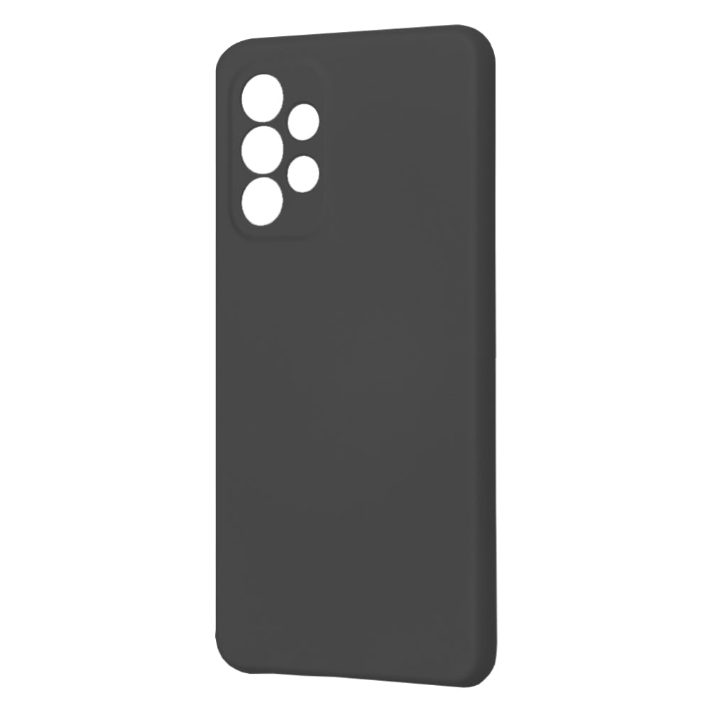 Coque pour Samsung Galaxy A53 5G A536, Techsuit, SoftFlex, Noire