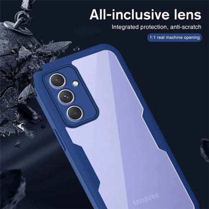 Coque pour Samsung Galaxy A54 A546, Techsuit, ColorVerse 360, Noire