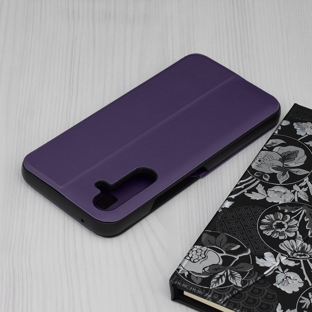 Coque pour Samsung Galaxy A54 A546, Techsuit, eFold, Violet