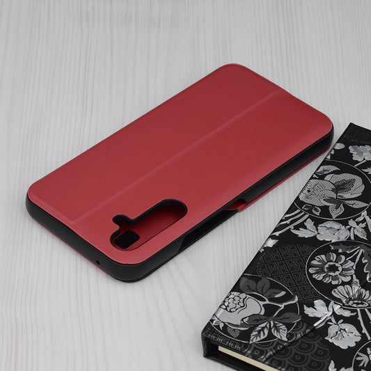 Coque pour Samsung Galaxy A54 A546, Techsuit, eFold, Rouge