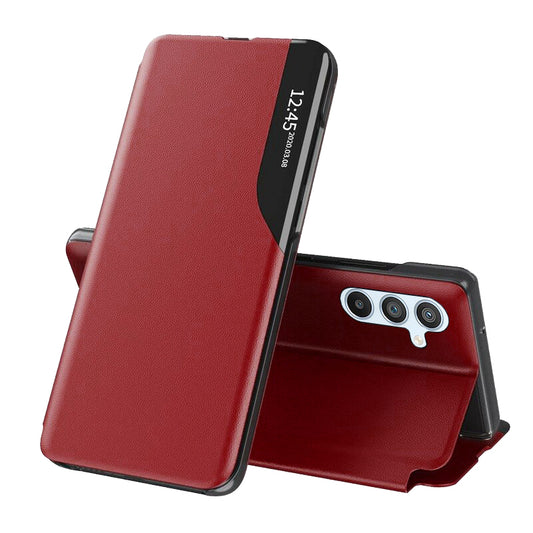 Coque pour Samsung Galaxy A54 A546, Techsuit, eFold, Rouge