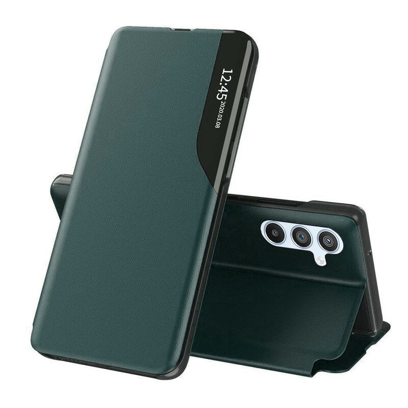 Case for Samsung Galaxy A54 A546, Techsuit, eFold, Green