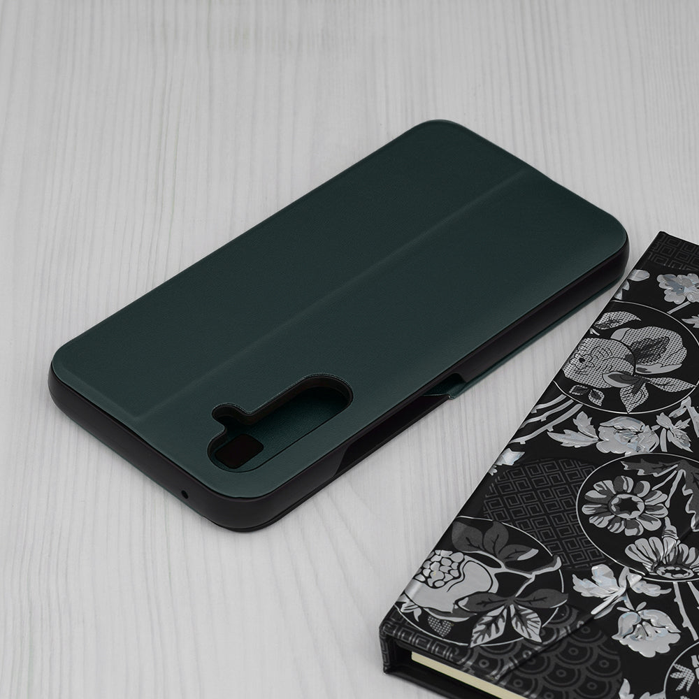 Case for Samsung Galaxy A54 A546, Techsuit, eFold, Green