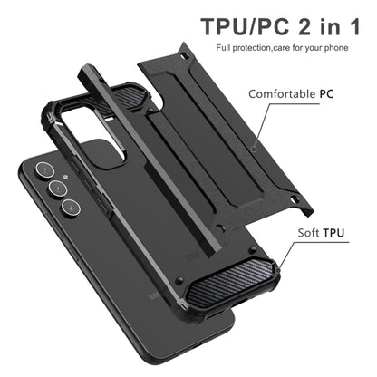 Case for Samsung Galaxy A54 A546, Techsuit, Hybrid Armor, Black