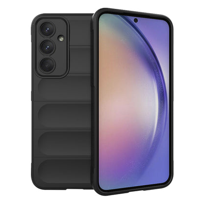 Coque pour Samsung Galaxy A54 A546, Techsuit, Magic Shield, Noire