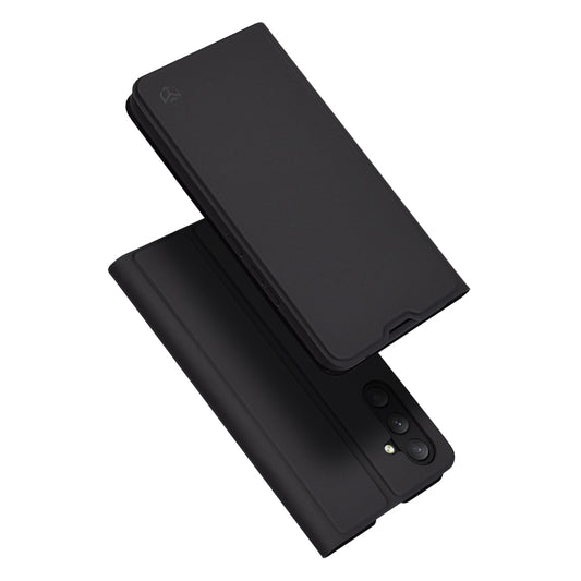 Coque pour Samsung Galaxy A54 A546, Techsuit, Magskin Book, Noire