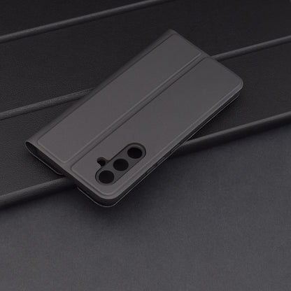 Coque pour Samsung Galaxy A54 A546, Techsuit, Magskin Book, Noire