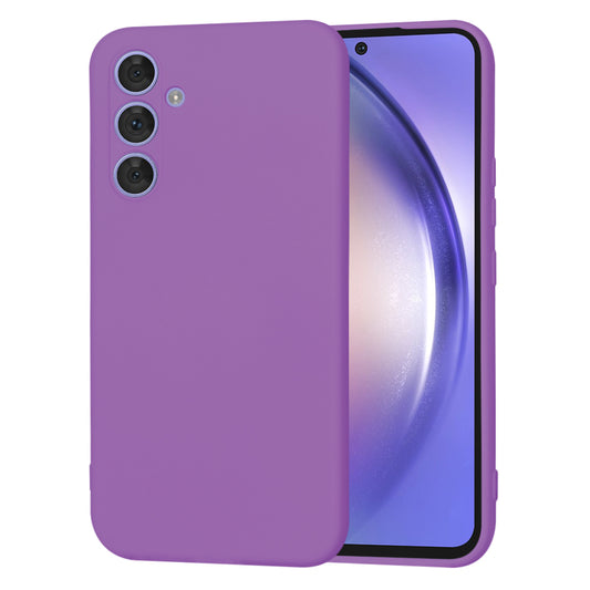 Coque pour Samsung Galaxy A54 A546, Techsuit, SoftFlex, Violet