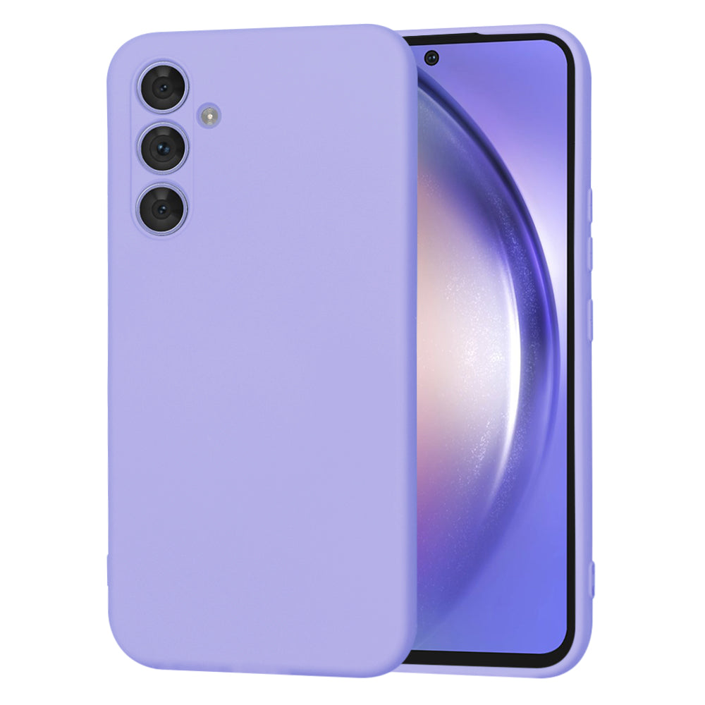 Coque pour Samsung Galaxy A54 A546, Techsuit, SoftFlex, Violet Clair