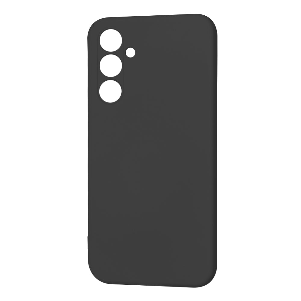 Coque pour Samsung Galaxy A54 A546, Techsuit, SoftFlex, Noire
