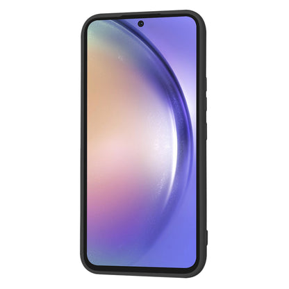 Coque pour Samsung Galaxy A54 A546, Techsuit, SoftFlex, Noire