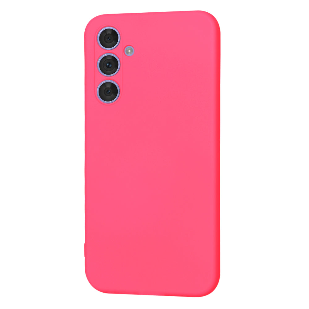 Case for Samsung Galaxy A54 A546, Techsuit, SoftFlex, Dark Pink