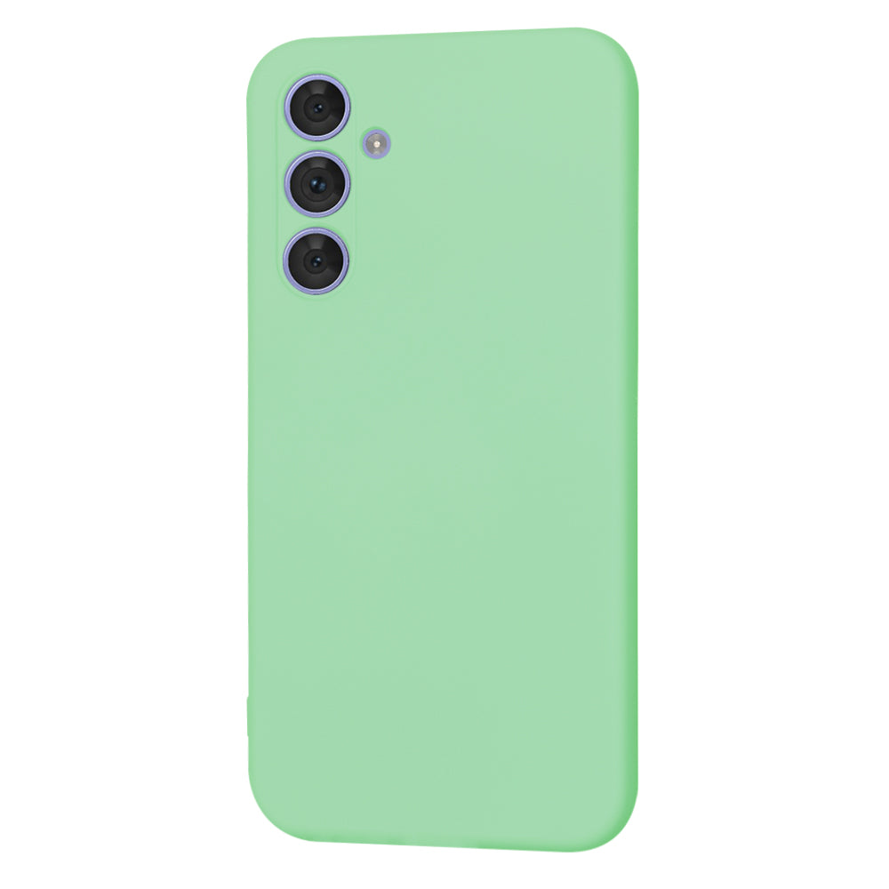 Case for Samsung Galaxy A54 A546, Techsuit, SoftFlex, Light Green
