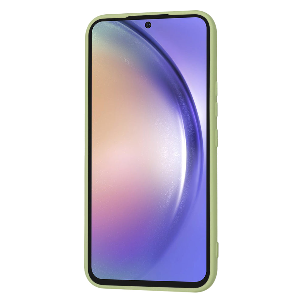Case for Samsung Galaxy A54 A546, Techsuit, SoftFlex, Matcha