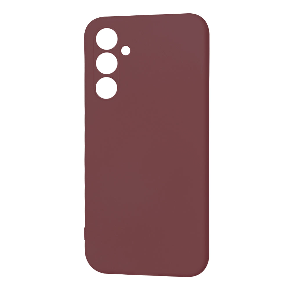 Coque pour Samsung Galaxy A54 A546, Techsuit, SoftFlex, Bordeaux