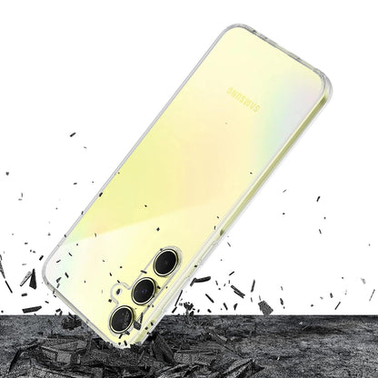 Coque pour Samsung Galaxy A55 5G A556, 3MK, Claire, Transparente