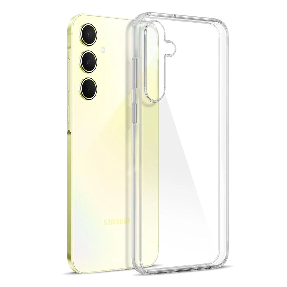 Coque pour Samsung Galaxy A55 5G A556, 3MK, Claire, Transparente