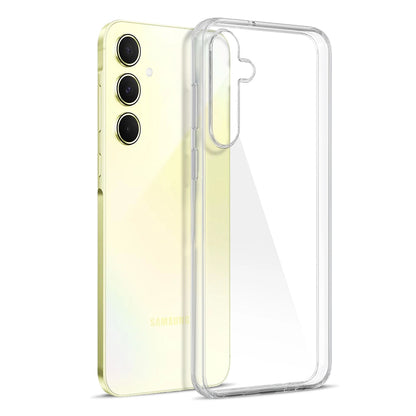 Coque pour Samsung Galaxy A55 5G A556, 3MK, Claire, Transparente