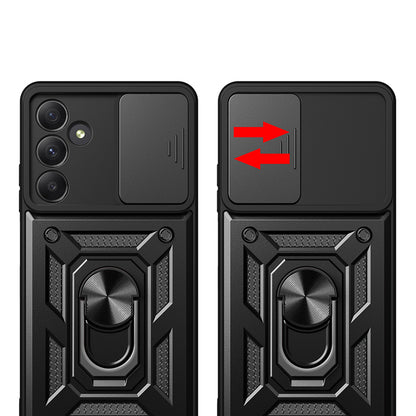 Coque pour Samsung Galaxy A55 5G A556, Techsuit, CamShield, Bleue