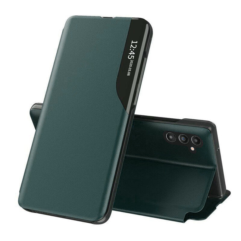 Coque pour Samsung Galaxy A55 5G A556, Techsuit, eFold, Vert