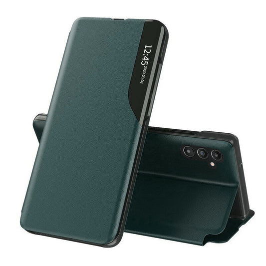 Coque pour Samsung Galaxy A55 5G A556, Techsuit, eFold, Vert