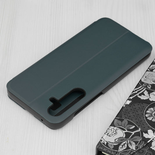 Coque pour Samsung Galaxy A55 5G A556, Techsuit, eFold, Vert