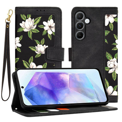 Coque pour Samsung Galaxy A55 5G A556, Techsuit, FlipCraft, Noire