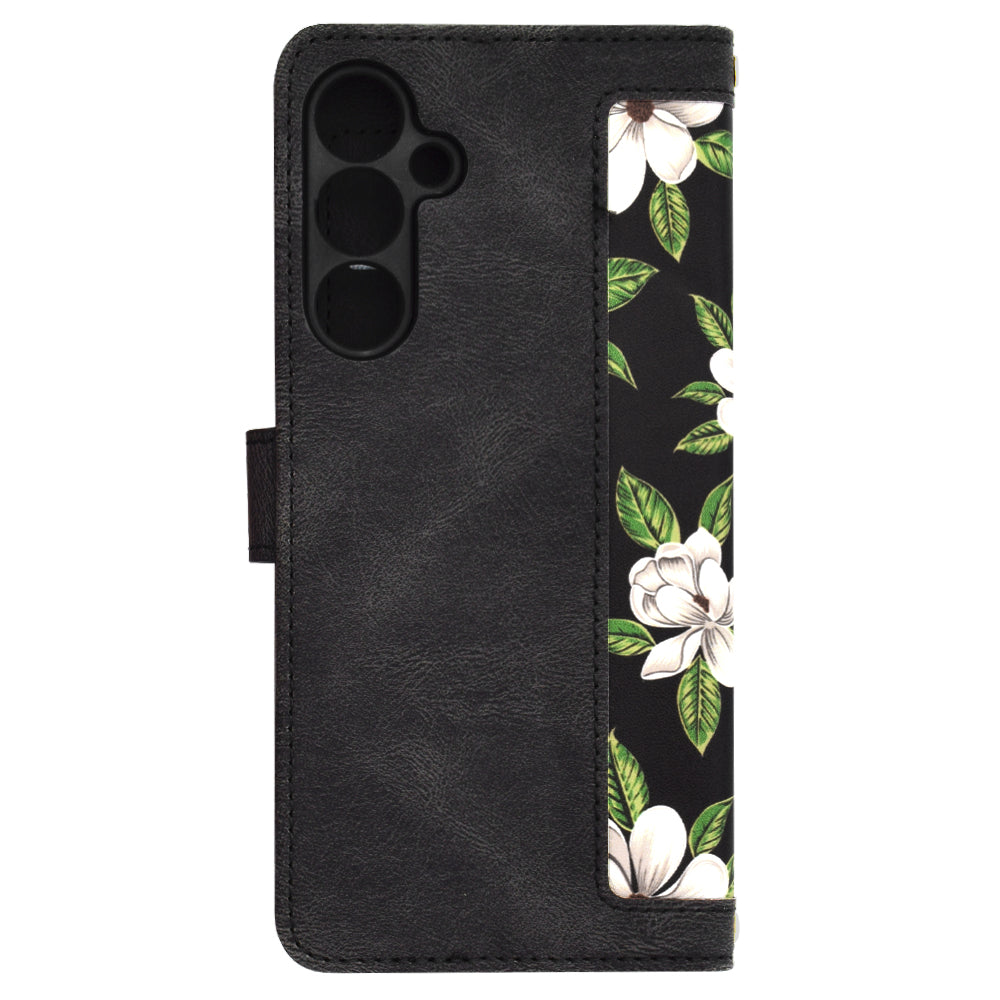 Coque pour Samsung Galaxy A55 5G A556, Techsuit, FlipCraft, Noire