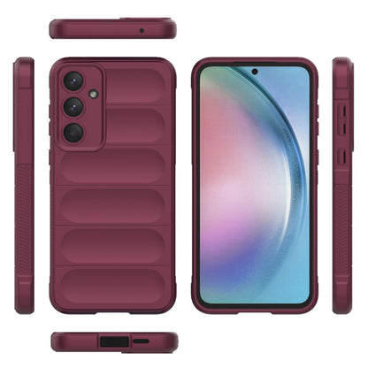 Coque pour Samsung Galaxy A55 5G A556, Techsuit, Magic Shield, Violet