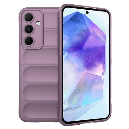 Coque pour Samsung Galaxy A55 5G A556, Techsuit, Magic Shield, Violet