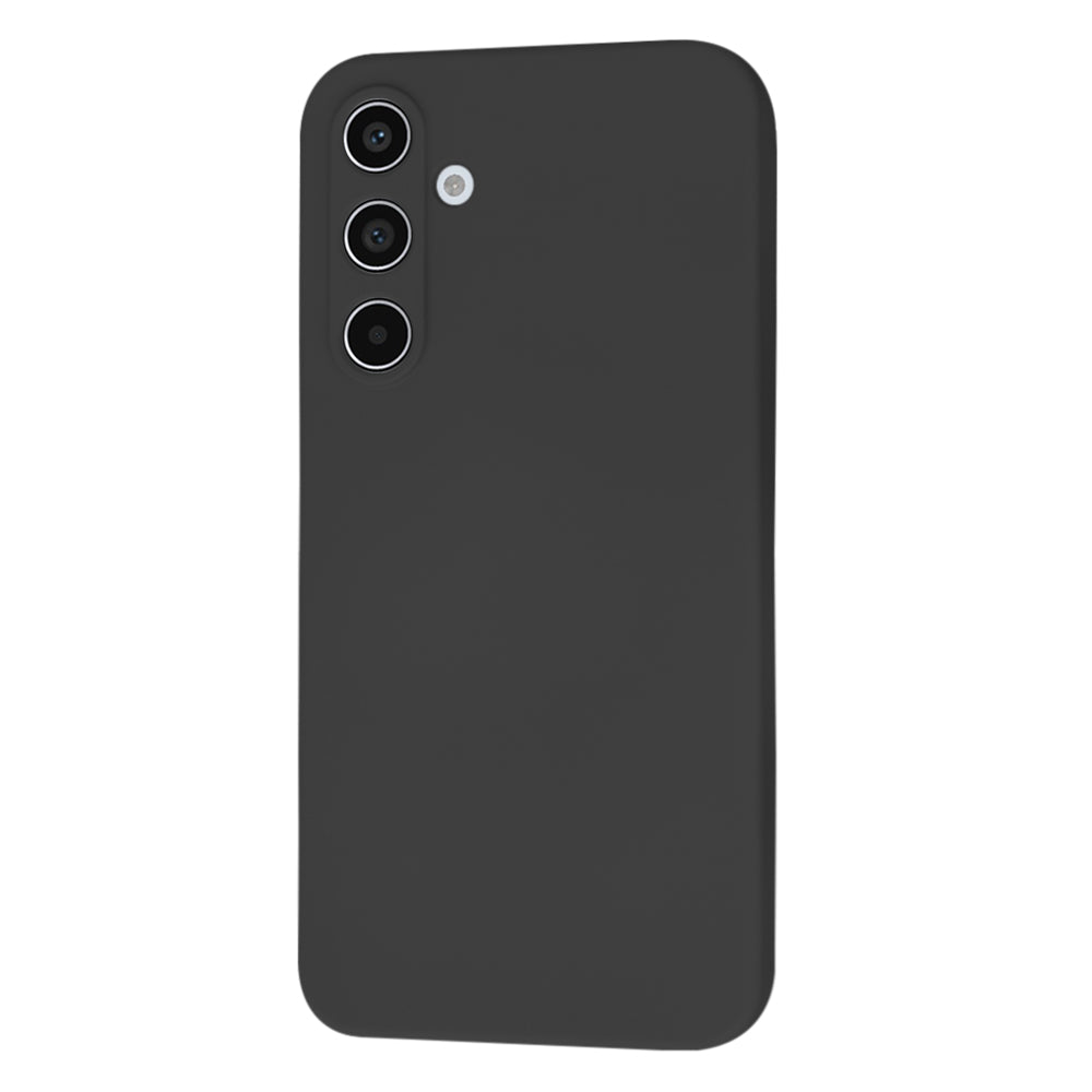 Coque pour Samsung Galaxy A55 5G A556, Techsuit, SoftFlex, Noire